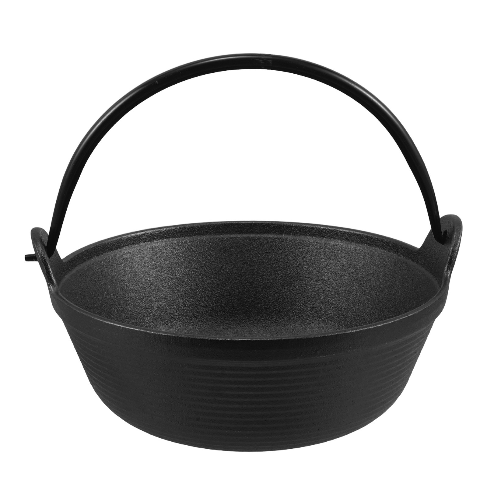 Japanese-Style Cast Iron Sukiy - đánh giá và giá Japanese Camping Cooking