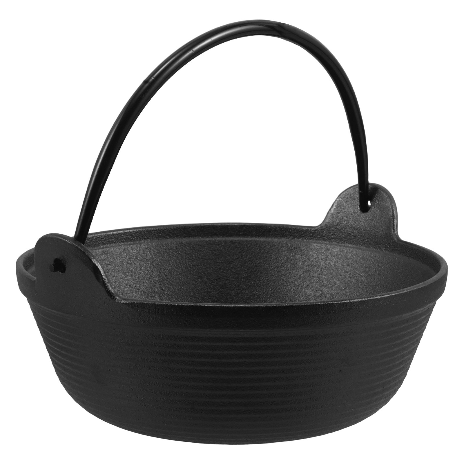 Japanese-Style Cast Iron Sukiy - đánh giá và giá Japanese Camping Cooking