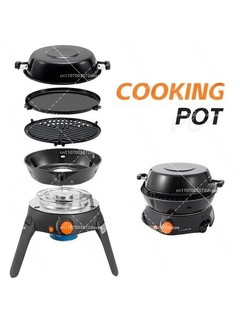 Outdoor Multi Function Gas Sto - đánh giá và giá Camping Cooking Gas Stove