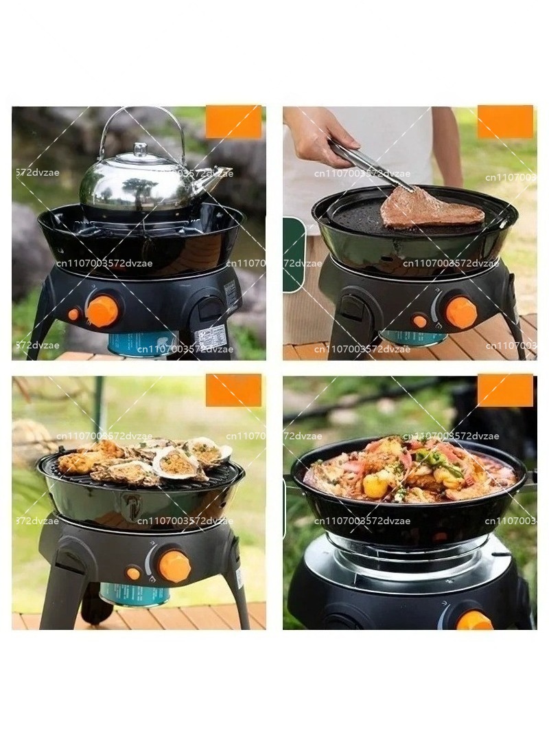 Outdoor Multi Function Gas Sto - đánh giá và giá Camping Cooking Gas Stove