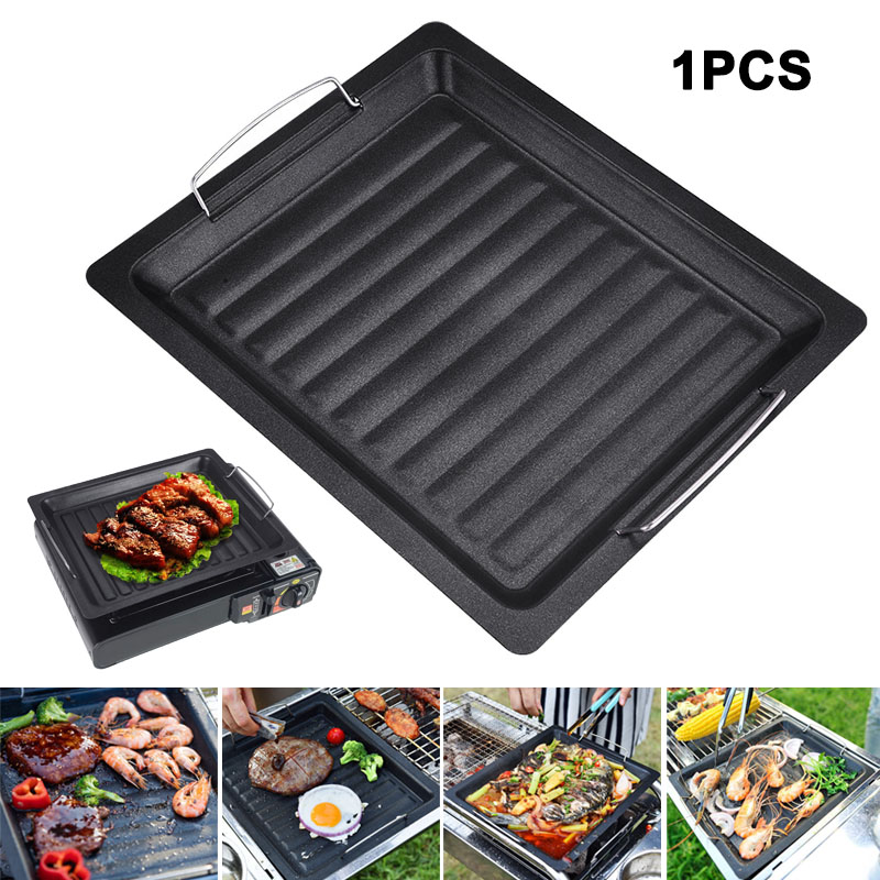 Outdoors Thick Square Grill Pa - đánh giá và giá Camping Cooking Tray