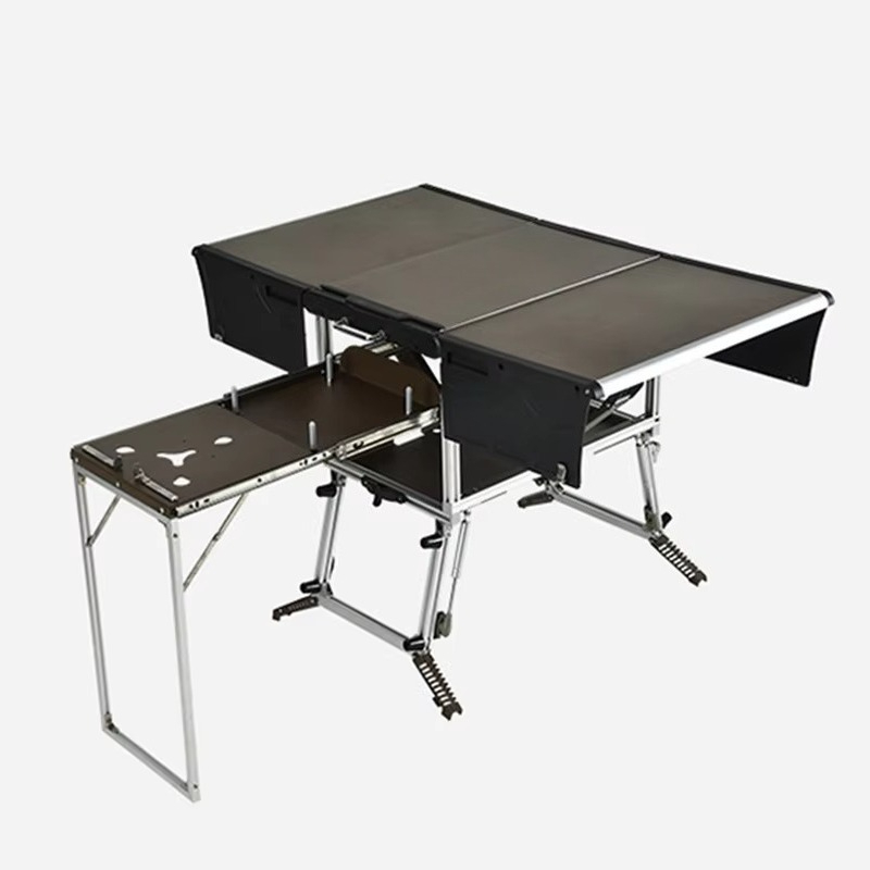 Portable Mobile Kitchen for Ca - đánh giá và giá Quality Camping Cooking Set