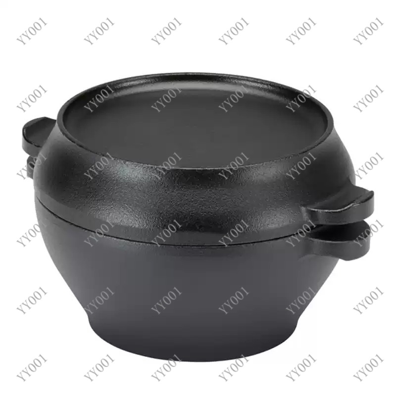 Small Round Dutch Oven Pot for - đánh giá và giá Camping Cooking Dutch Oven