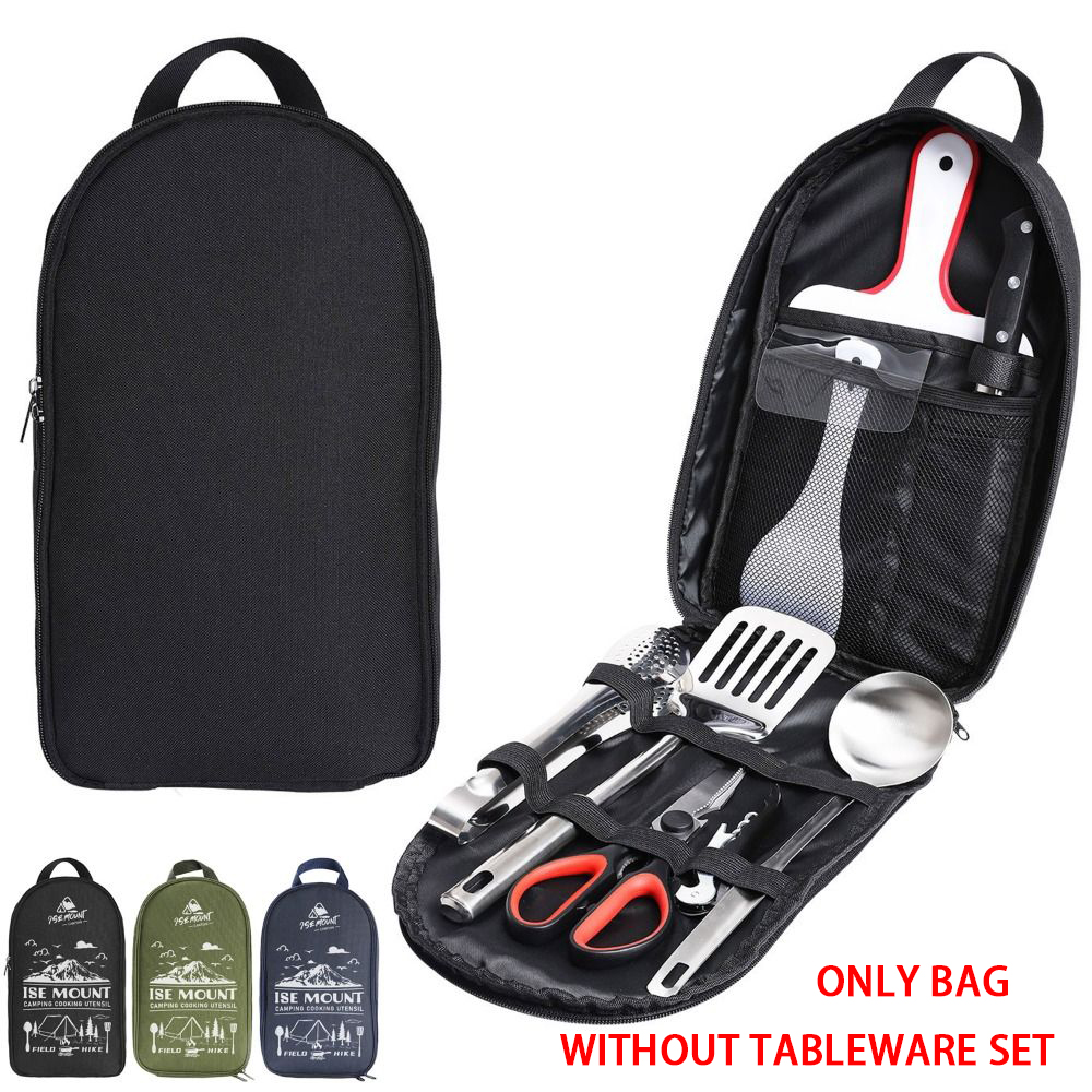 2024 Picnic Utensil Set Storag - đánh giá và giá Camping Cooking Utensil Bag