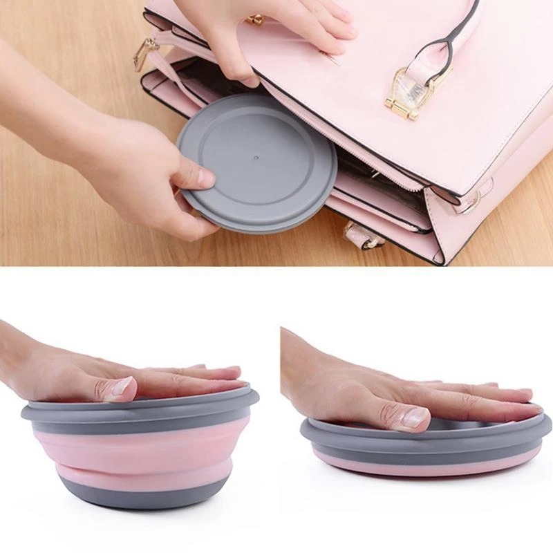 3pcs Silicone Folding Lunch Bo - đánh giá và giá Camping Cooking Tray