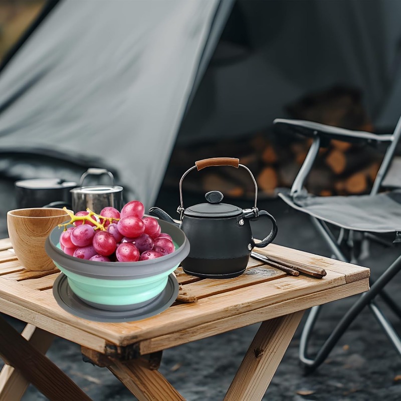 3pcs Silicone Folding Lunch Bo - đánh giá và giá Camping Cooking Tray