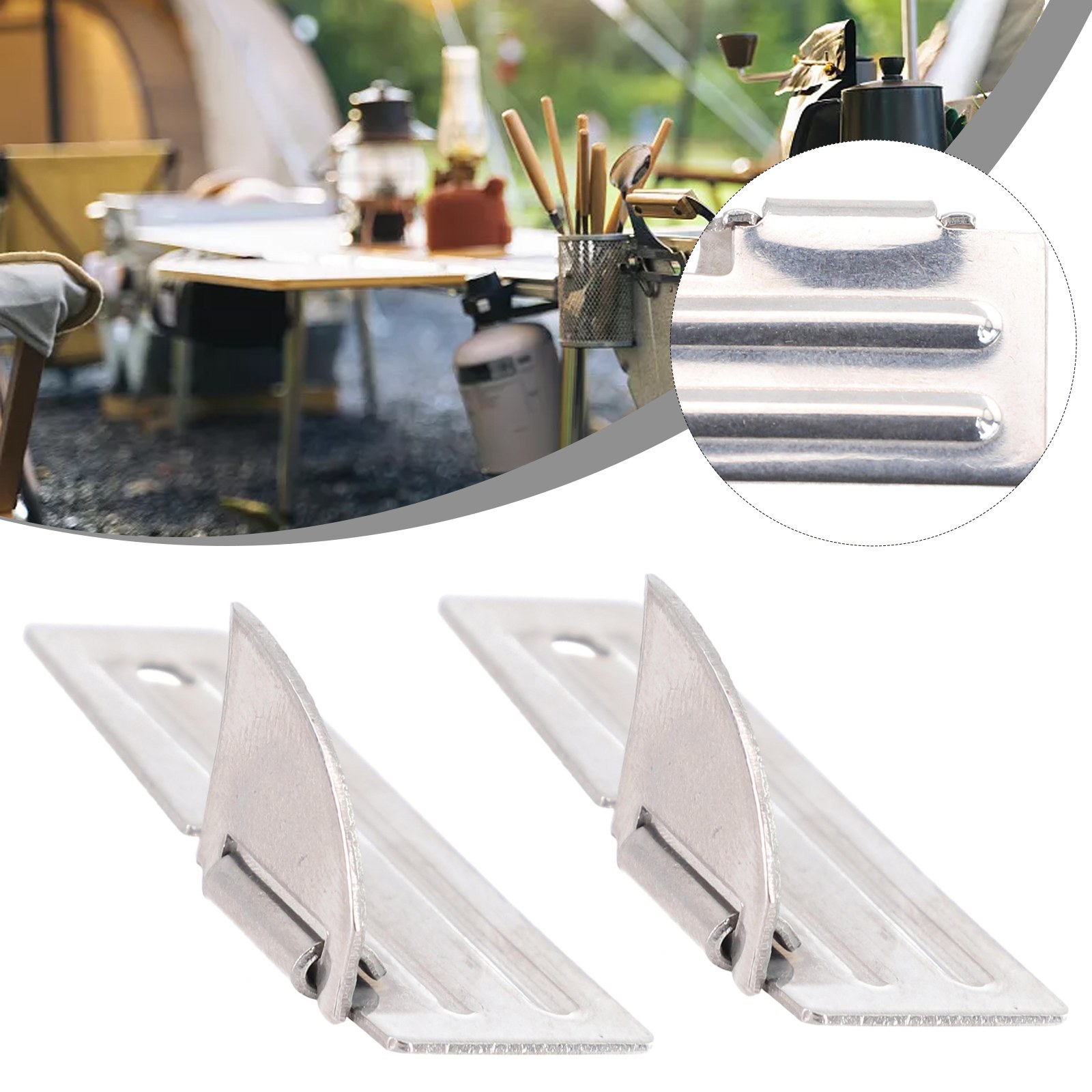 2pcs Stainless Steel Mini Fold - đánh giá và giá Camping Cooking Can