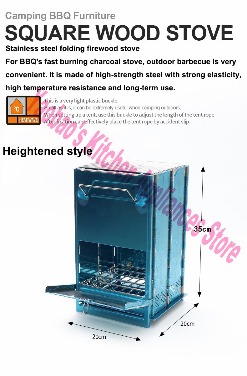 Wood Stove Outdoor Camping Equ - đánh giá và giá Camping Cooking Stove