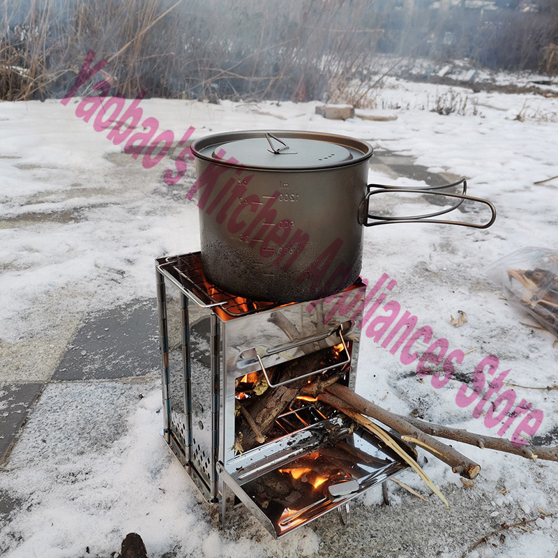 Wood Stove Outdoor Camping Equ - đánh giá và giá Camping Cooking Stove