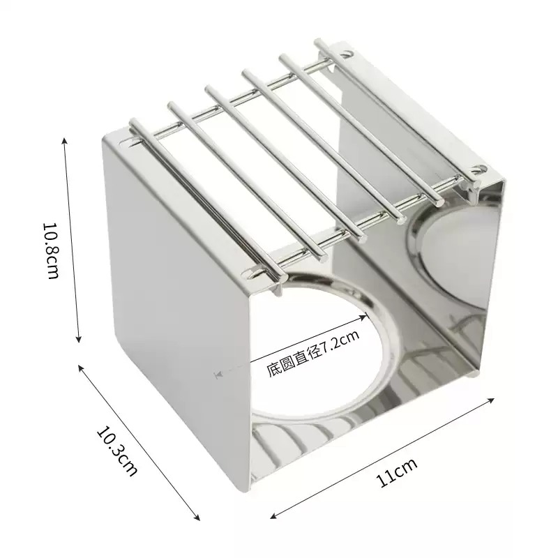 Stainless Steel Square Coffee  - đánh giá và giá Camping Cooking Can