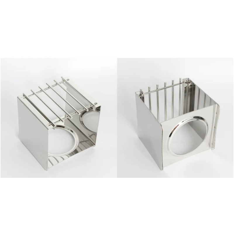 Stainless Steel Square Coffee  - đánh giá và giá Camping Cooking Can