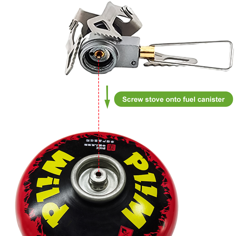 BRS Outdoor Gas Stove Mini Cam - đánh giá và giá Camping Cooking Gas Stove