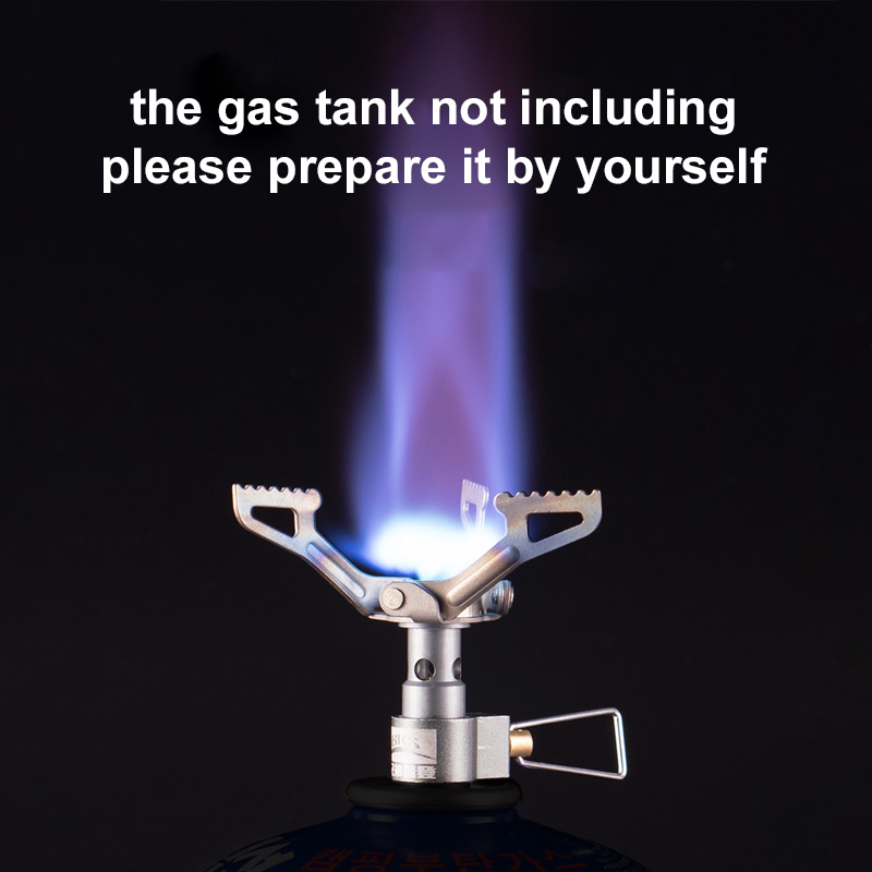 BRS Outdoor Gas Stove Mini Cam - đánh giá và giá Camping Cooking Gas Stove