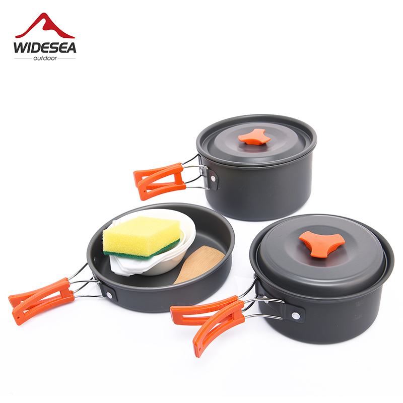 Widesea Camping Outdoor Cookwa - đánh giá và giá Camping Cooking Roll