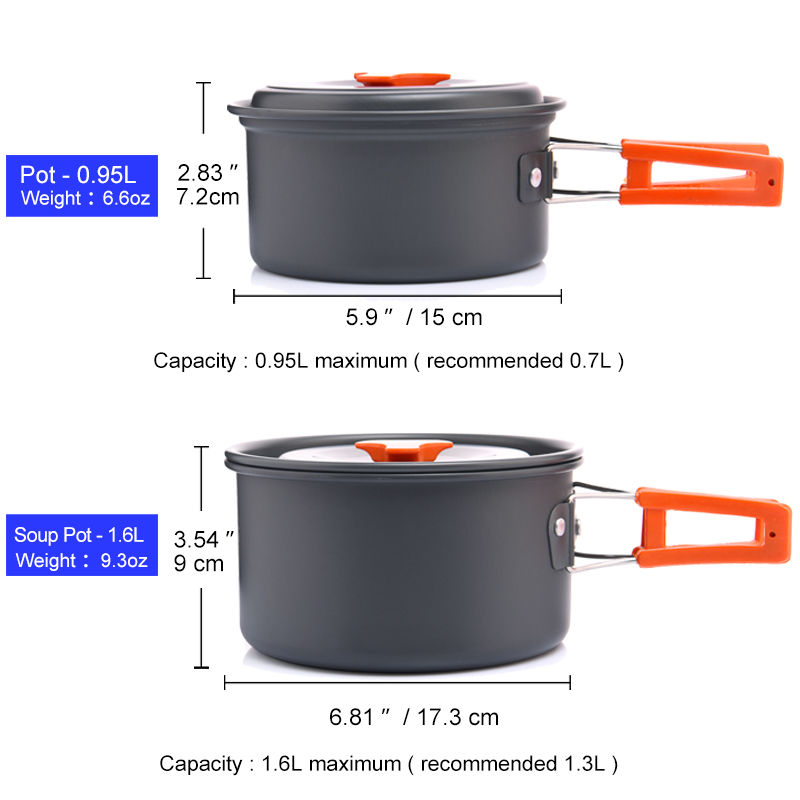 Widesea Camping Outdoor Cookwa - đánh giá và giá Camping Cooking Roll