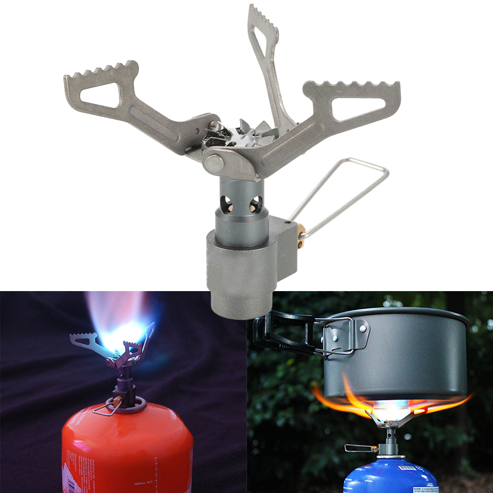 BRS3000T Portable Gas Stove, L - đánh giá và giá Camping Cooking Grate