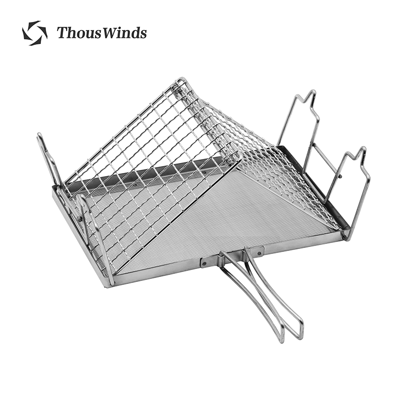 Thous Winds-Outdoor Stove Gril - đánh giá và giá Camping Cooking Mesh