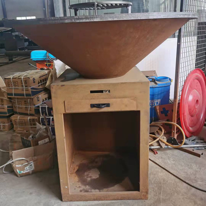Customized Corten Steel BBQ Gr - đánh giá và giá Camping Cooking Equipment Electric
