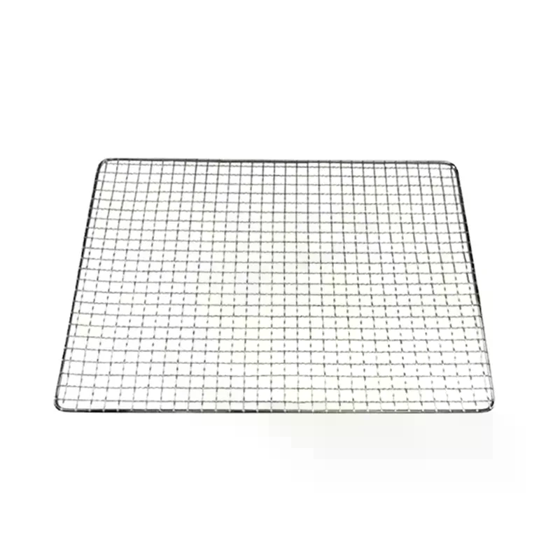 304 Stainless Steel Rectangle  - đánh giá và giá Camping Cooking Mesh