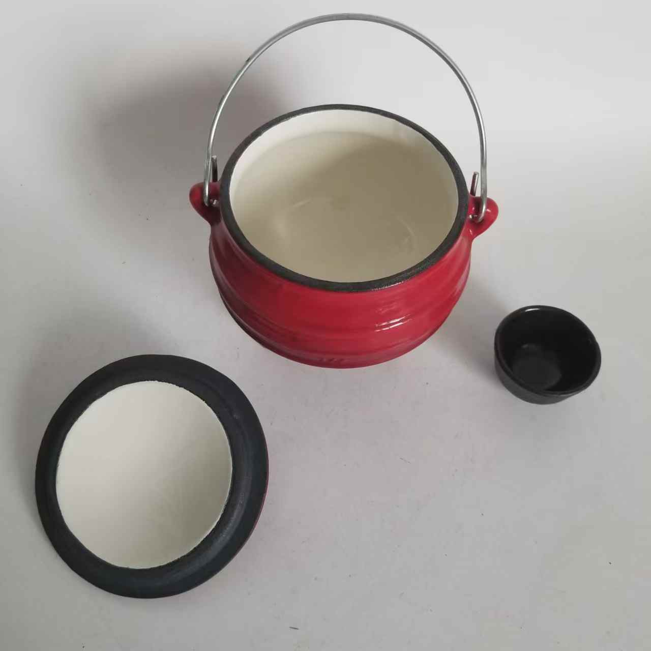 Outdoor Dutch Oven Cast Iron E - đánh giá và giá Camping Cooking Dutch Oven