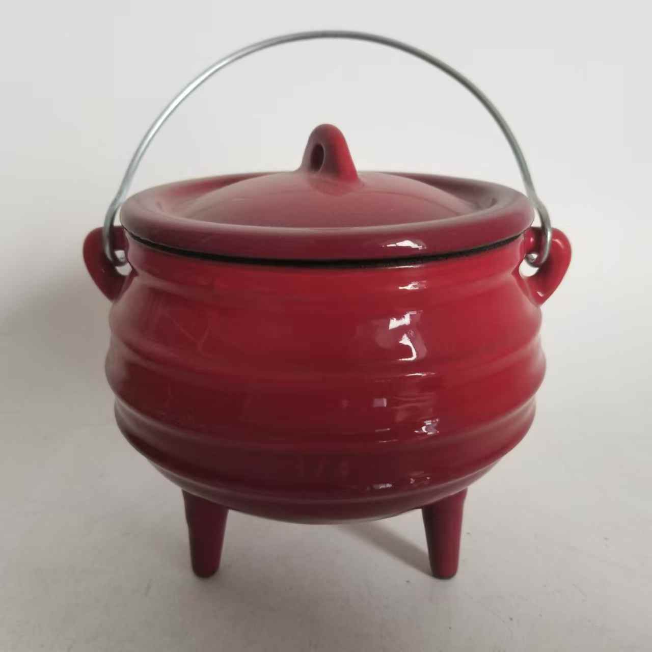 Outdoor Dutch Oven Cast Iron E - đánh giá và giá Camping Cooking Dutch Oven