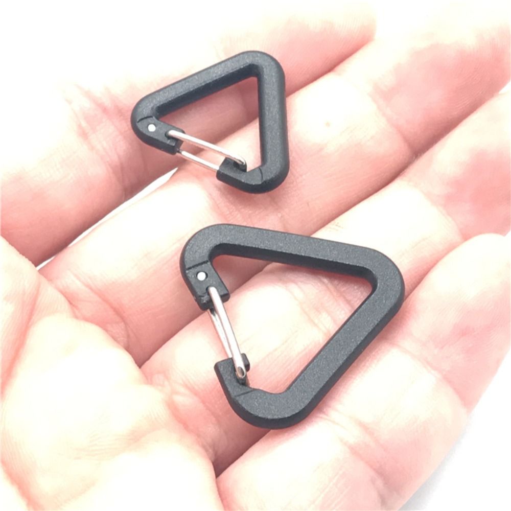 10pcs Plastic Triangle Carabin - đánh giá và giá Camping Cooking Can