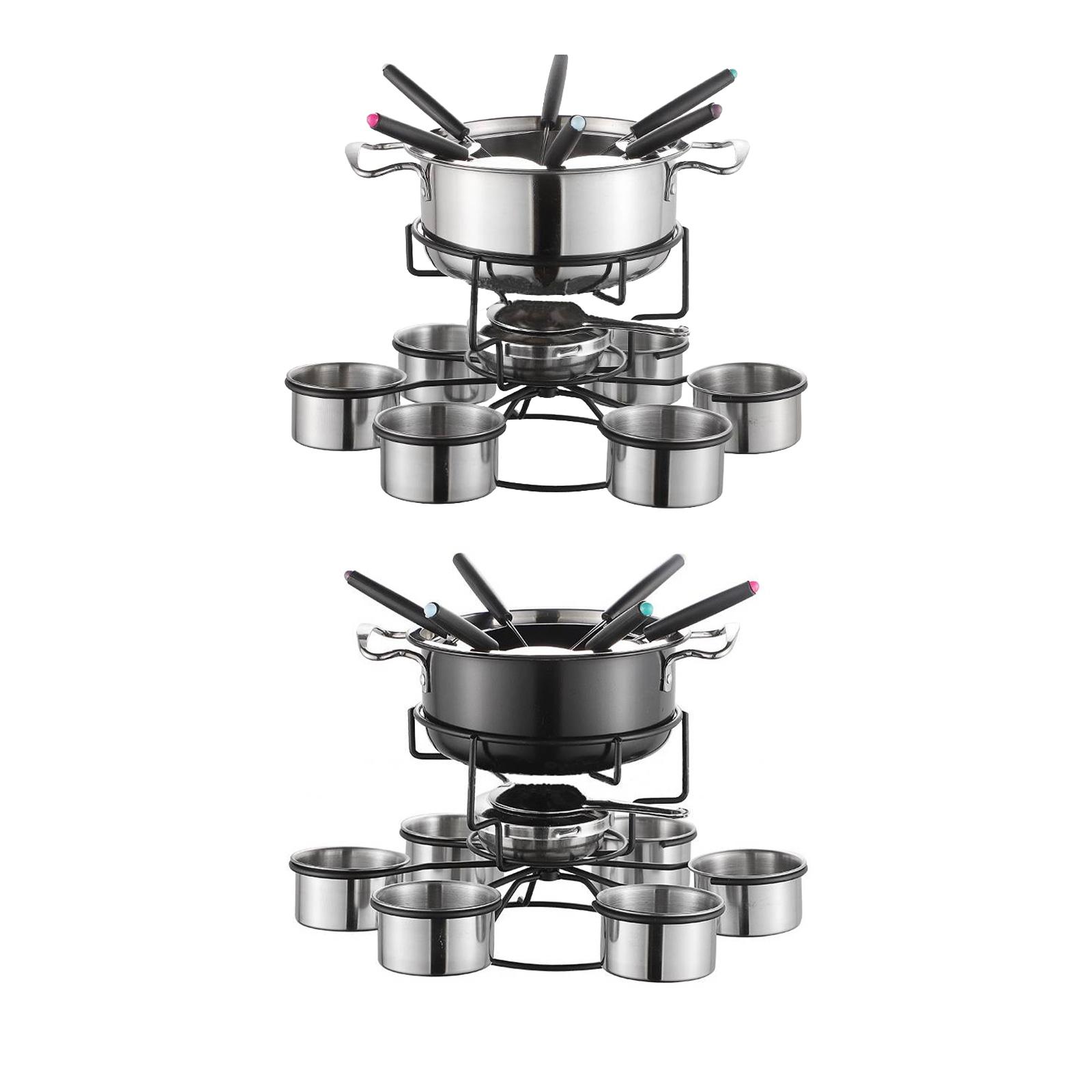 Fondue Pot Set Cooking Stove T - đánh giá và giá Camping Cooking Stove