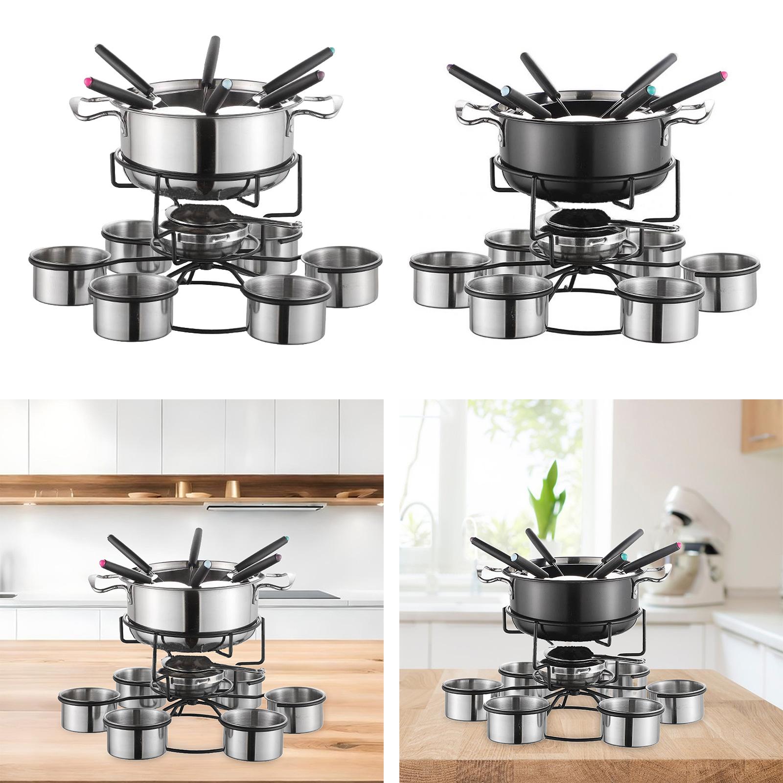 Fondue Pot Set Cooking Stove T - đánh giá và giá Camping Cooking Stove