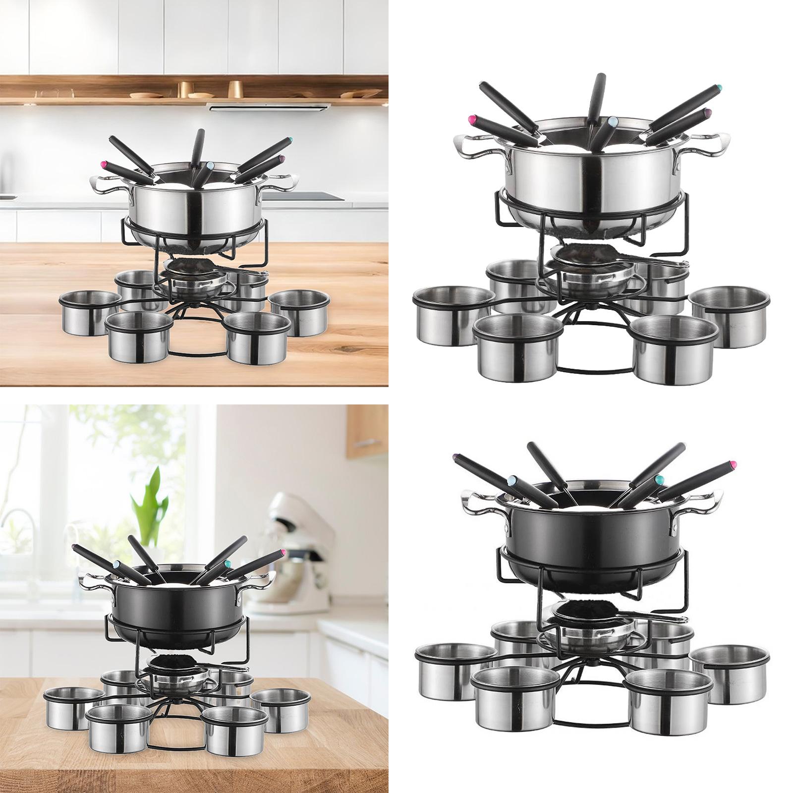 Fondue Pot Set Cooking Stove T - đánh giá và giá Camping Cooking Stove