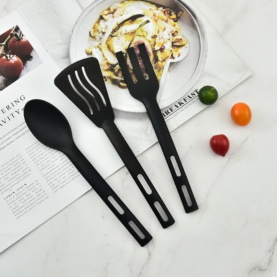 3PCS Nylon kitchenware Spatula - đánh giá và giá Camping Cooking Kids