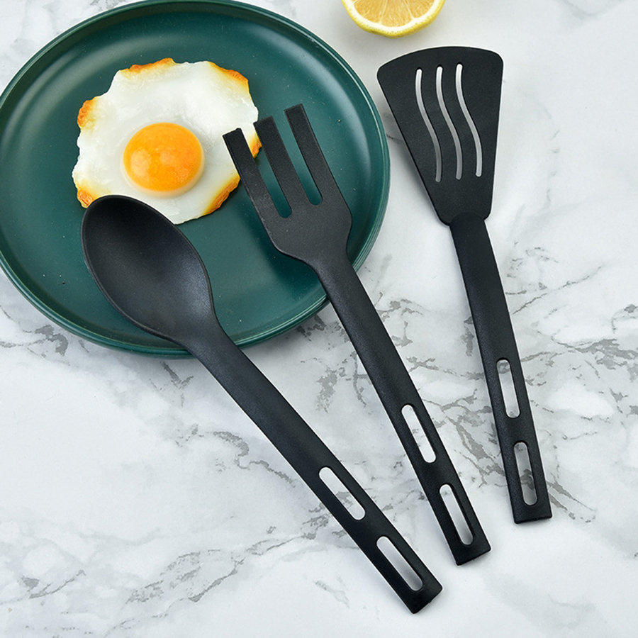 3PCS Nylon kitchenware Spatula - đánh giá và giá Camping Cooking Kids