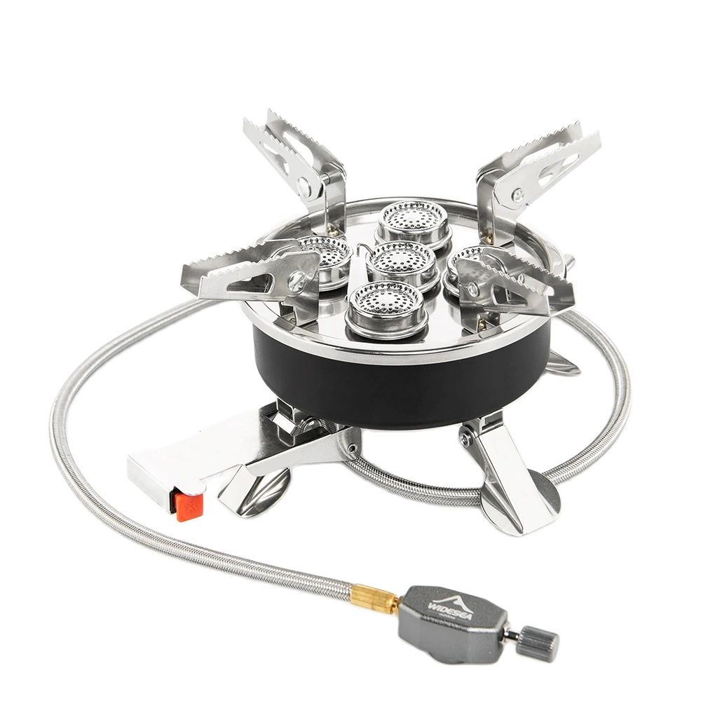 Widesea Camping 5in1 Gas Stove - đánh giá và giá Camping Cooking Grate