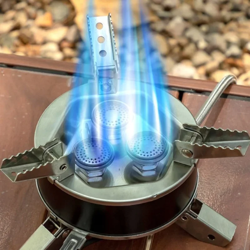 6800W 12800W 18000W Portable F - đánh giá và giá Camping Cooking Fire Stove