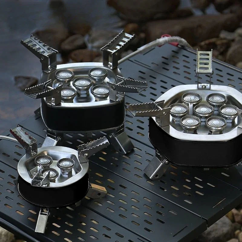 6800W 12800W 18000W Portable F - đánh giá và giá Camping Cooking Fire Stove