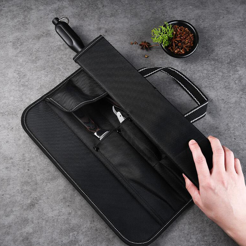 Multi Pocket Oxford Fabric Kni - đánh giá và giá Camping Cooking Utensil Bag