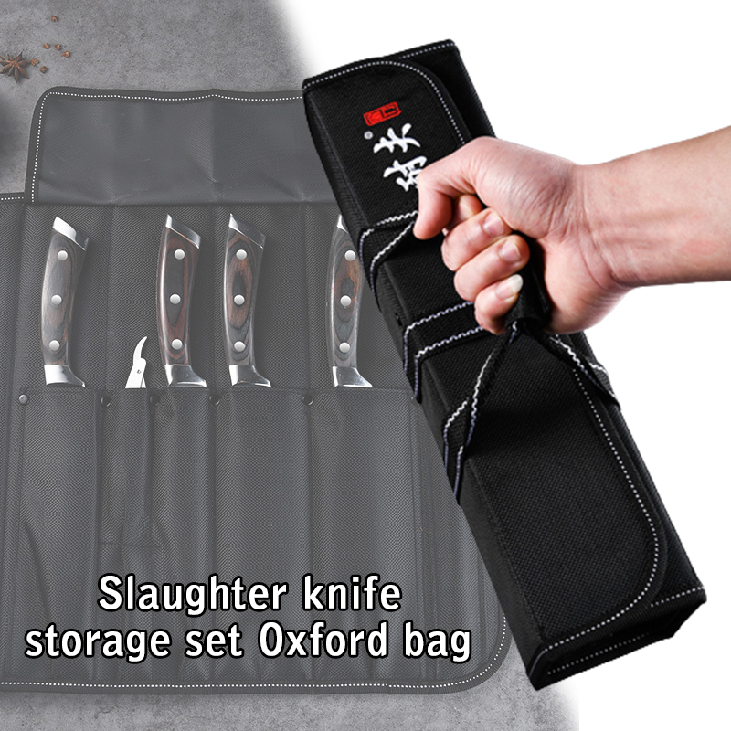 Multi Pocket Oxford Fabric Kni - đánh giá và giá Camping Cooking Utensil Bag