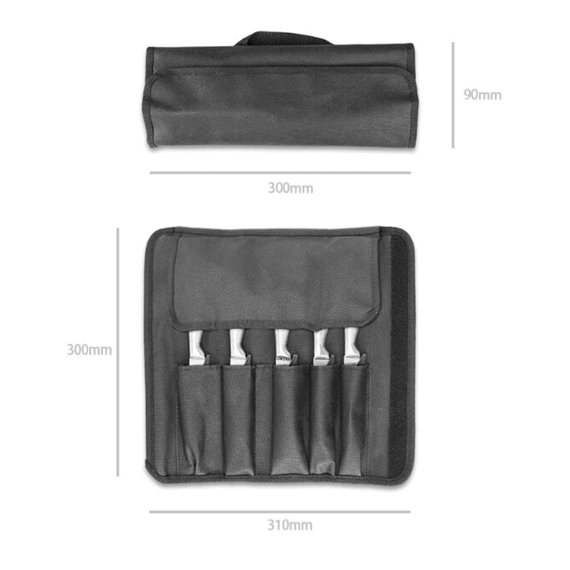 Multi Pocket Oxford Fabric Kni - đánh giá và giá Camping Cooking Utensil Bag