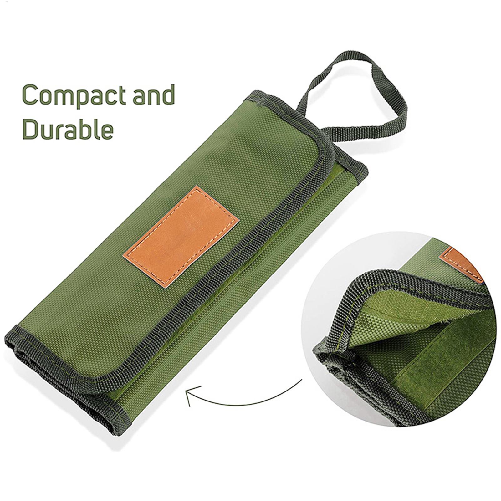 Camping Tableware Roll Bag Cam - đánh giá và giá Camping Cooking Utensil Bag