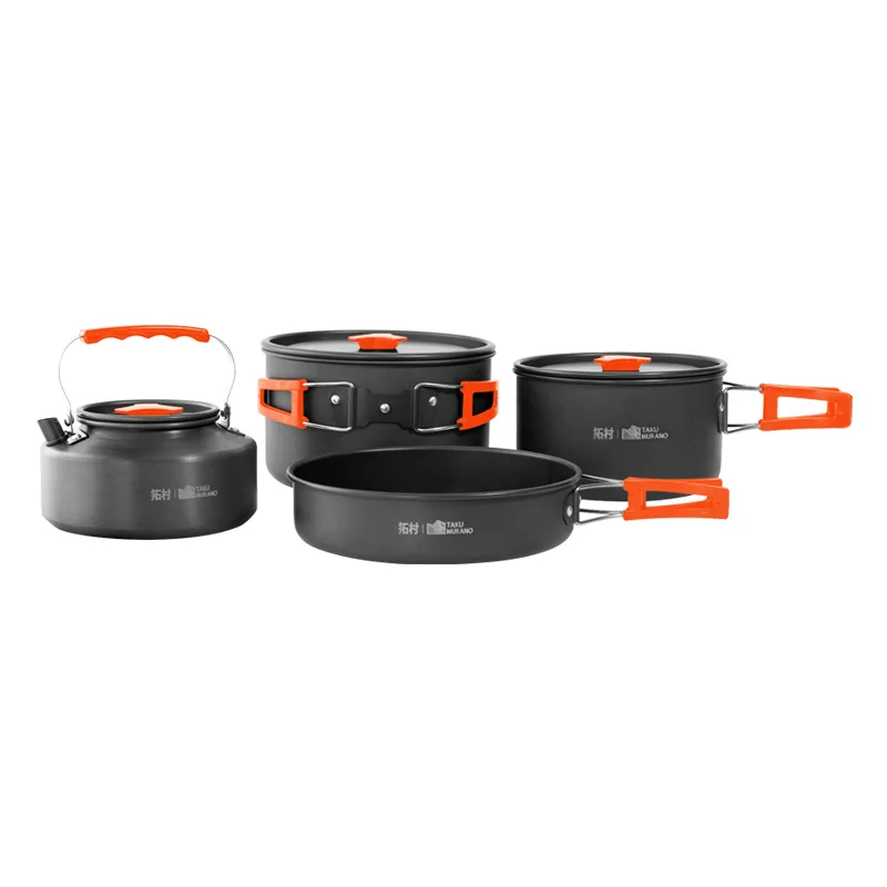 Camping Cookware Set Outdoor C - đánh giá và giá Camping Cooking Roll