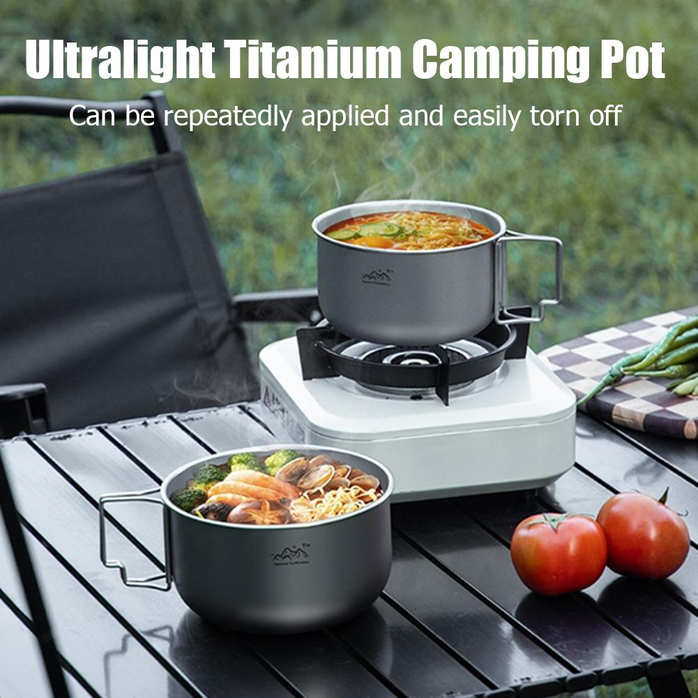 Ultralight Titanium Backpackin - đánh giá và giá Camping Cooking Gadgets