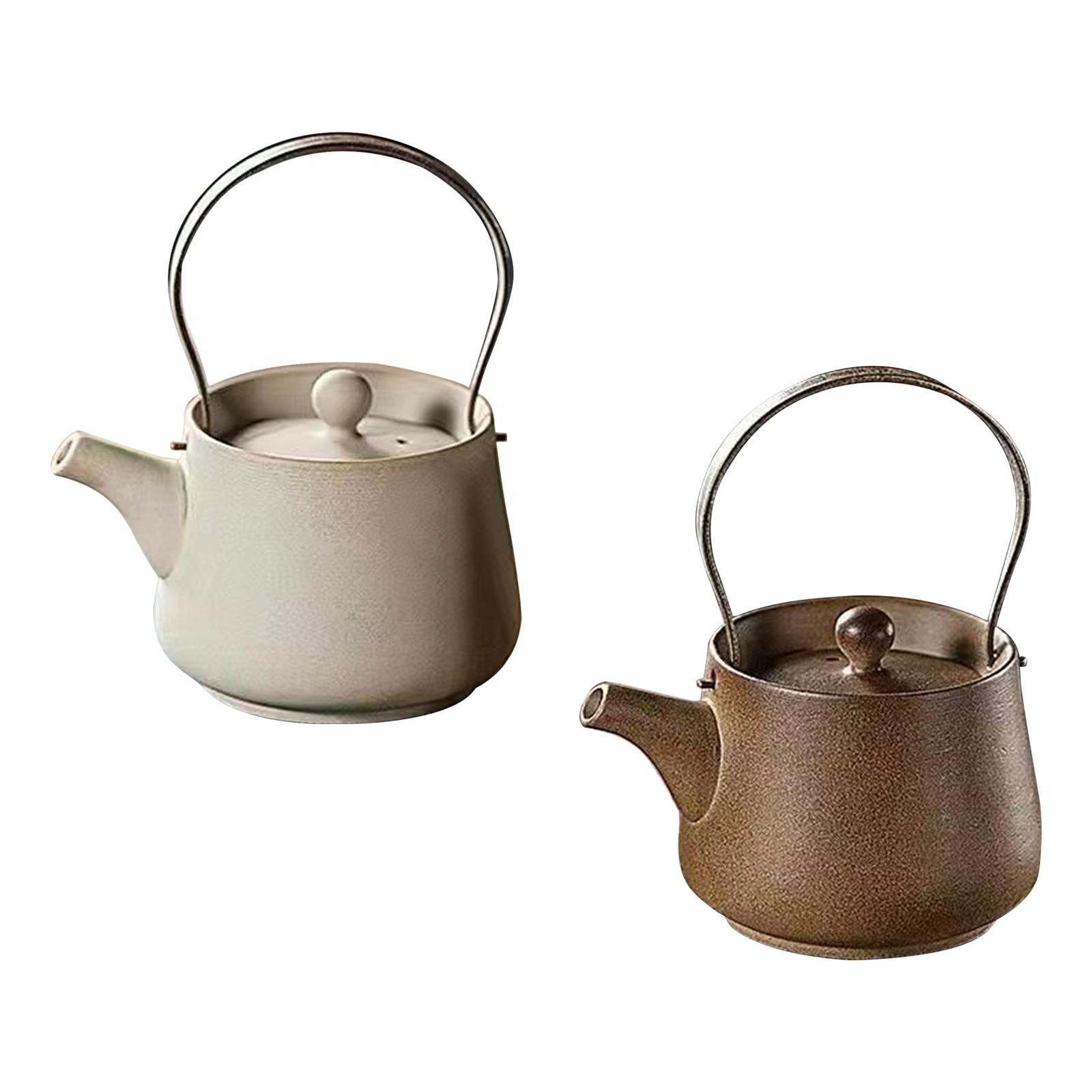 200ml Ceramic Teapot Farmhouse - đánh giá và giá Camping Cooking Can