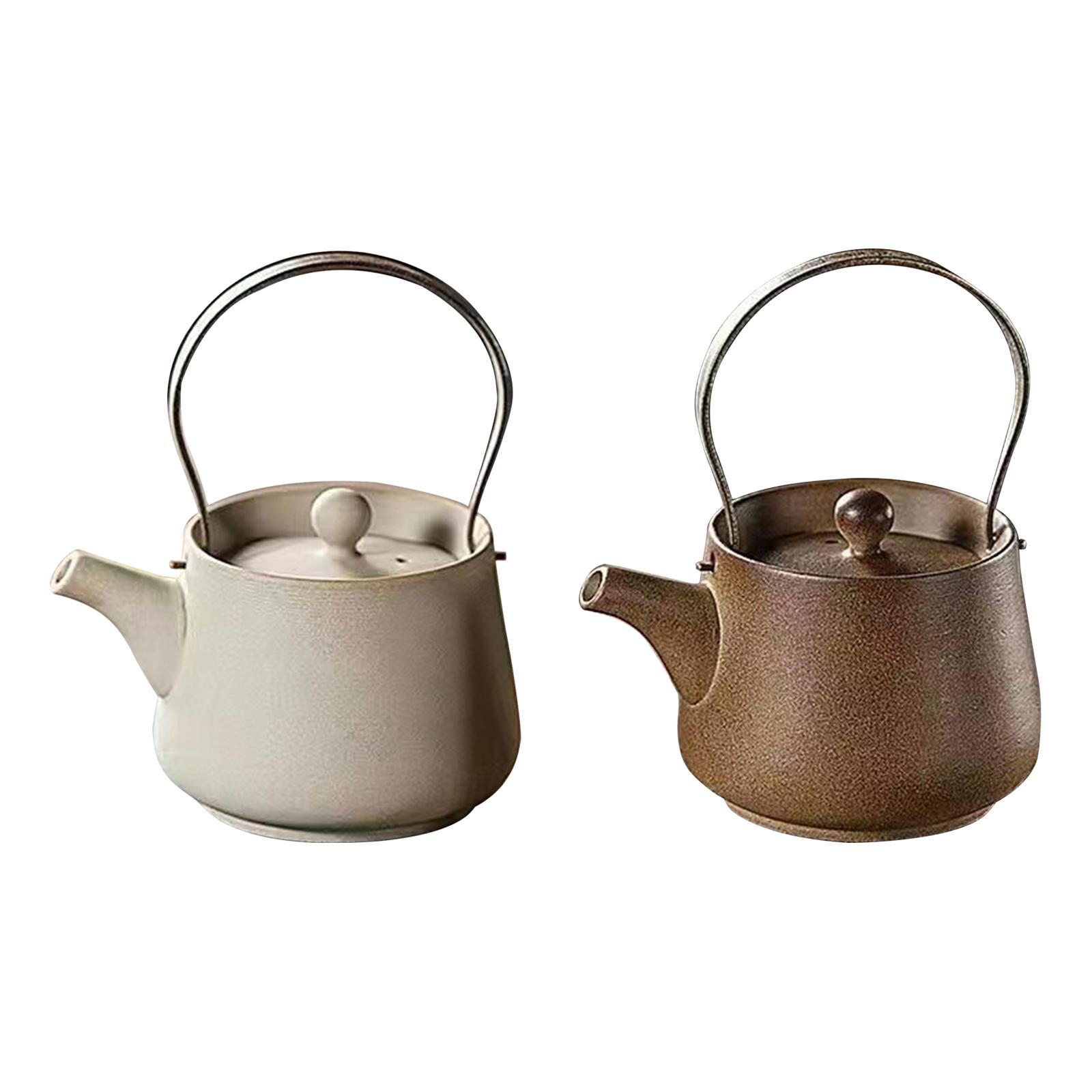 200ml Ceramic Teapot Farmhouse - đánh giá và giá Camping Cooking Can