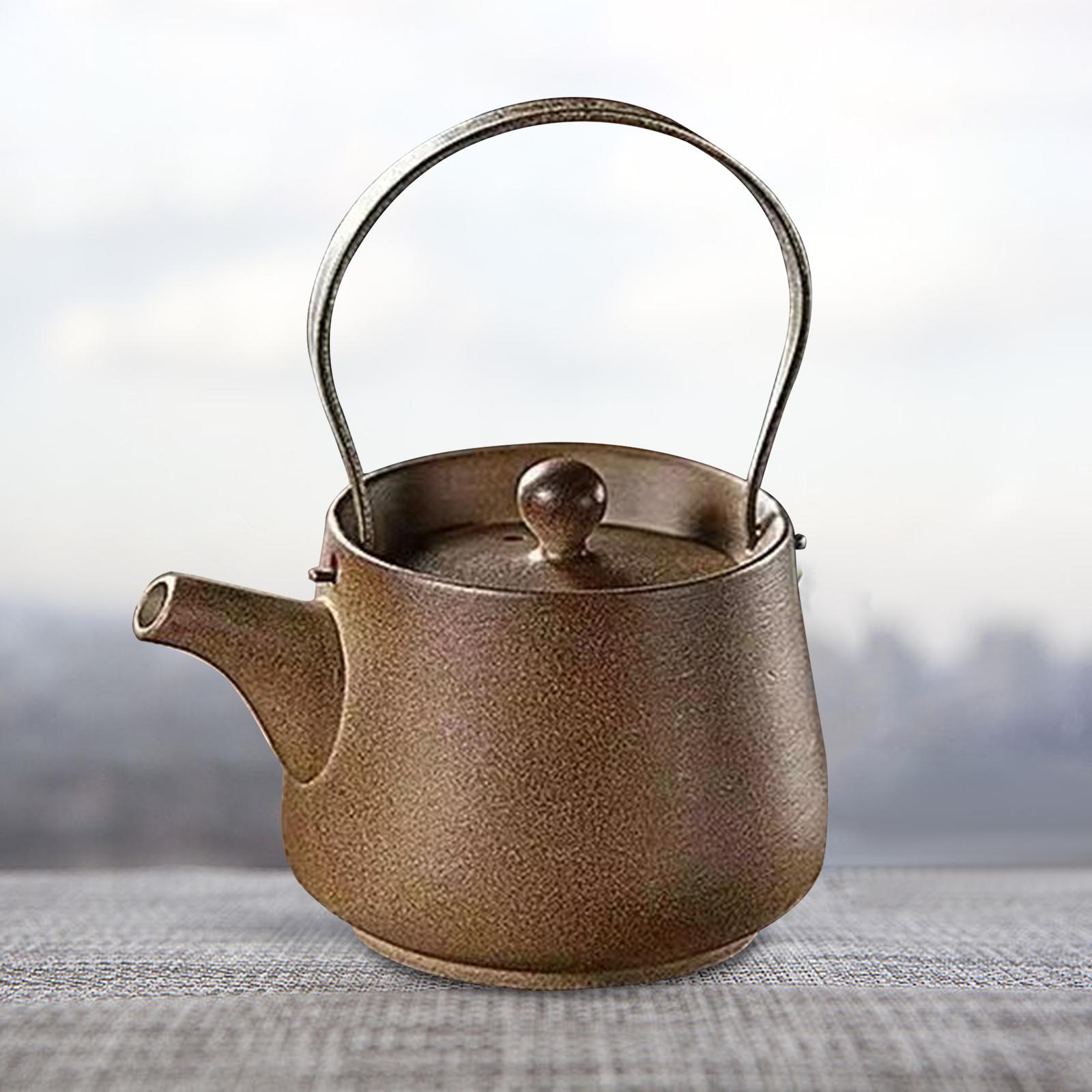 200ml Ceramic Teapot Farmhouse - đánh giá và giá Camping Cooking Can