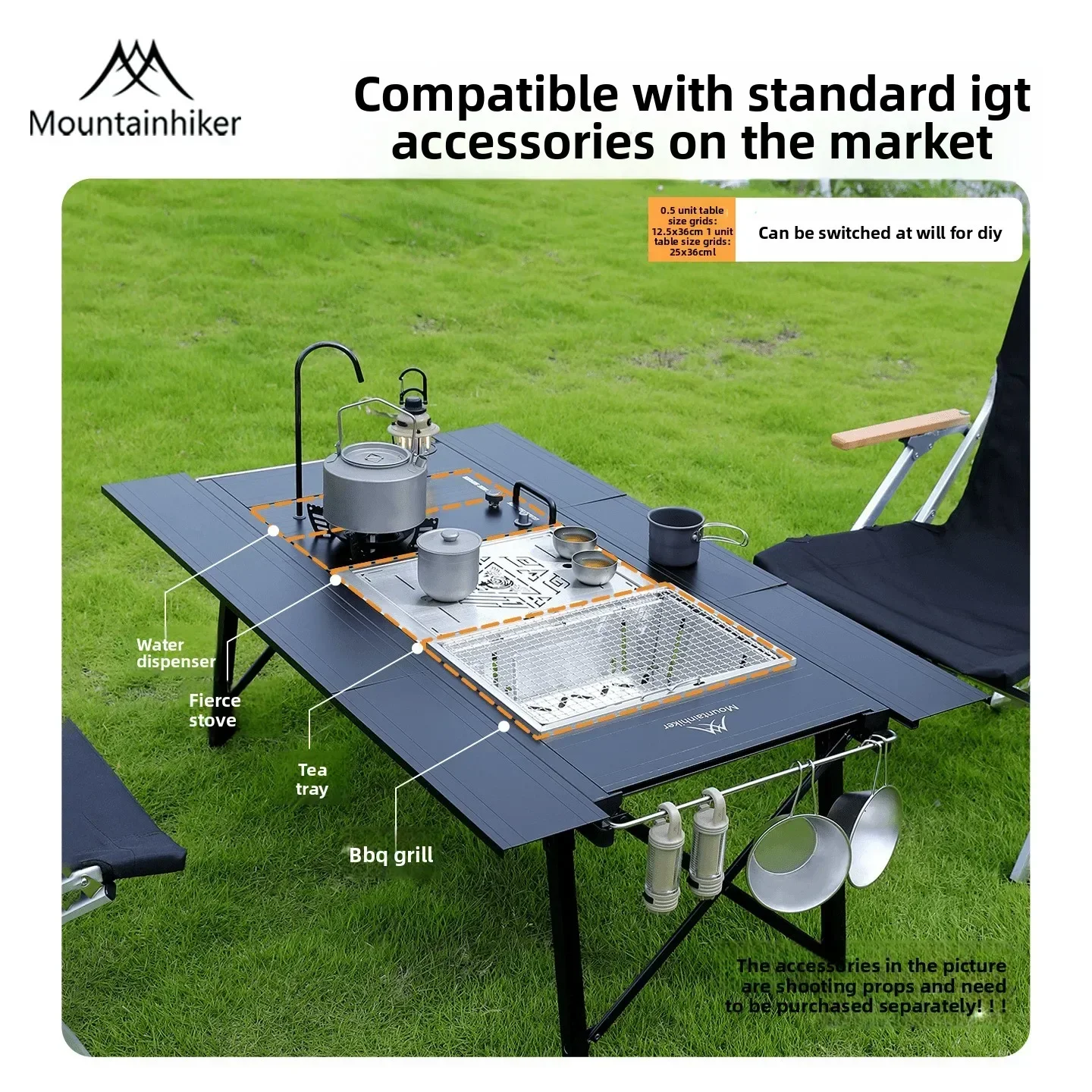 Upgraded Folding IGT Camping L - đánh giá và giá Japanese Camping Cooking