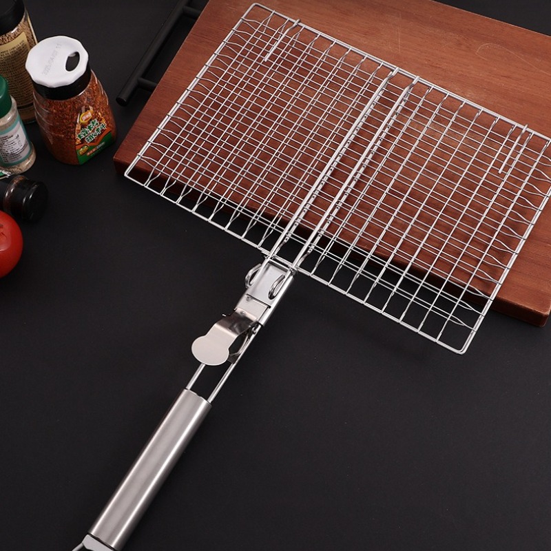 1SET Barbecue Net BBQ Mesh Han - đánh giá và giá Camping Cooking Mesh