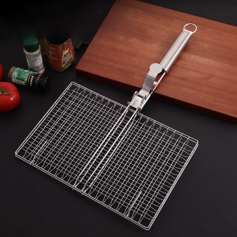1SET Barbecue Net BBQ Mesh Han - đánh giá và giá Camping Cooking Mesh