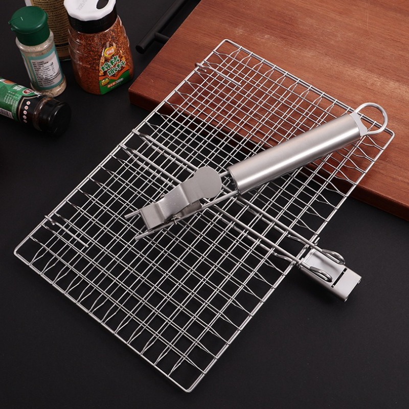 1SET Barbecue Net BBQ Mesh Han - đánh giá và giá Camping Cooking Mesh