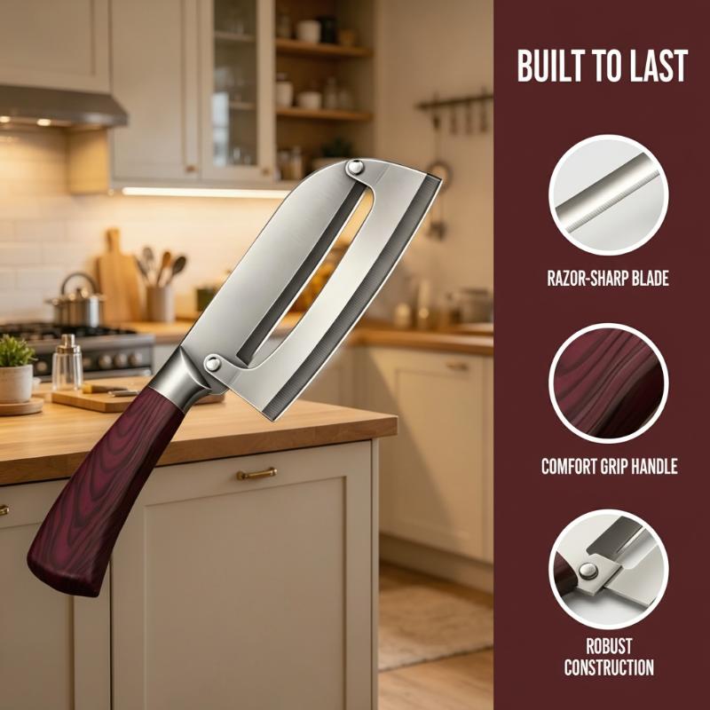 Vegetable Fruit Peeler 2 In 1  - đánh giá và giá Camping Cooking Vegetables