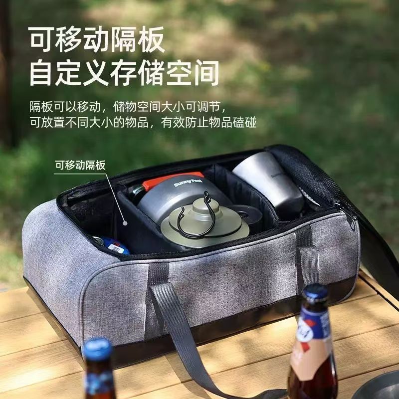 Camping Cookware Bag Cooking U - đánh giá và giá Camping Cooking Utensil Bag