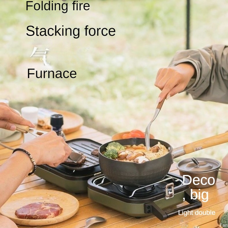 Naturehike Stove Folding Doubl - đánh giá và giá Camping Double Cooking Stove